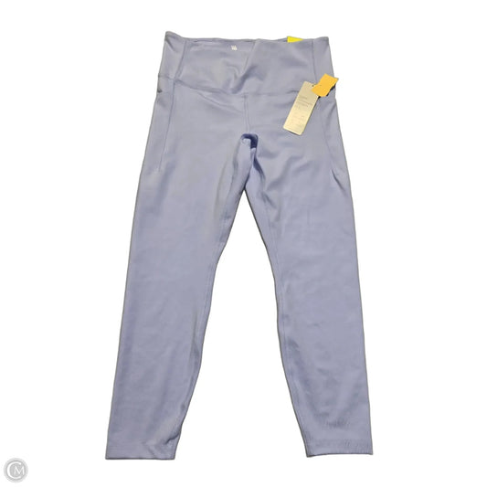 Athletic Leggings By All In Motion In Blue, Size: Xl