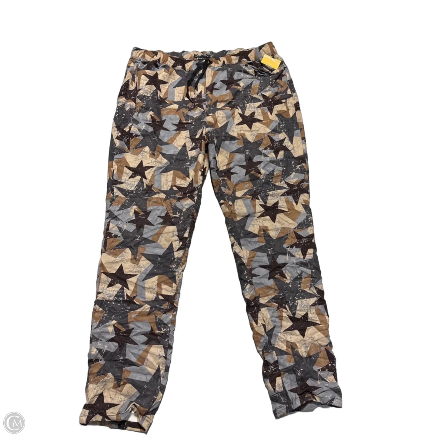 Pants Joggers By Cmc In Grey & Tan, Size: Xl