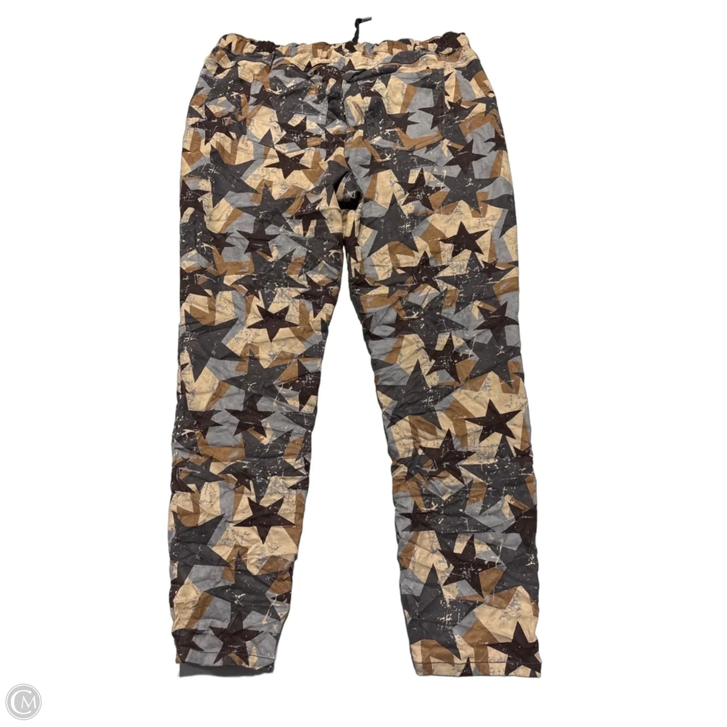 Pants Joggers By Cmc In Grey & Tan, Size: Xl