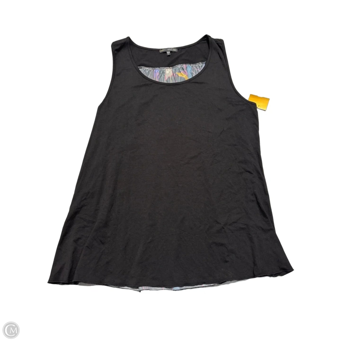 Tank Top By Cma In Black, Size: L