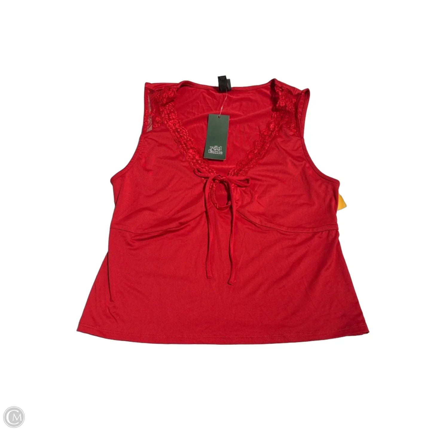 Tank Top By Wild Fable In Red, Size: M