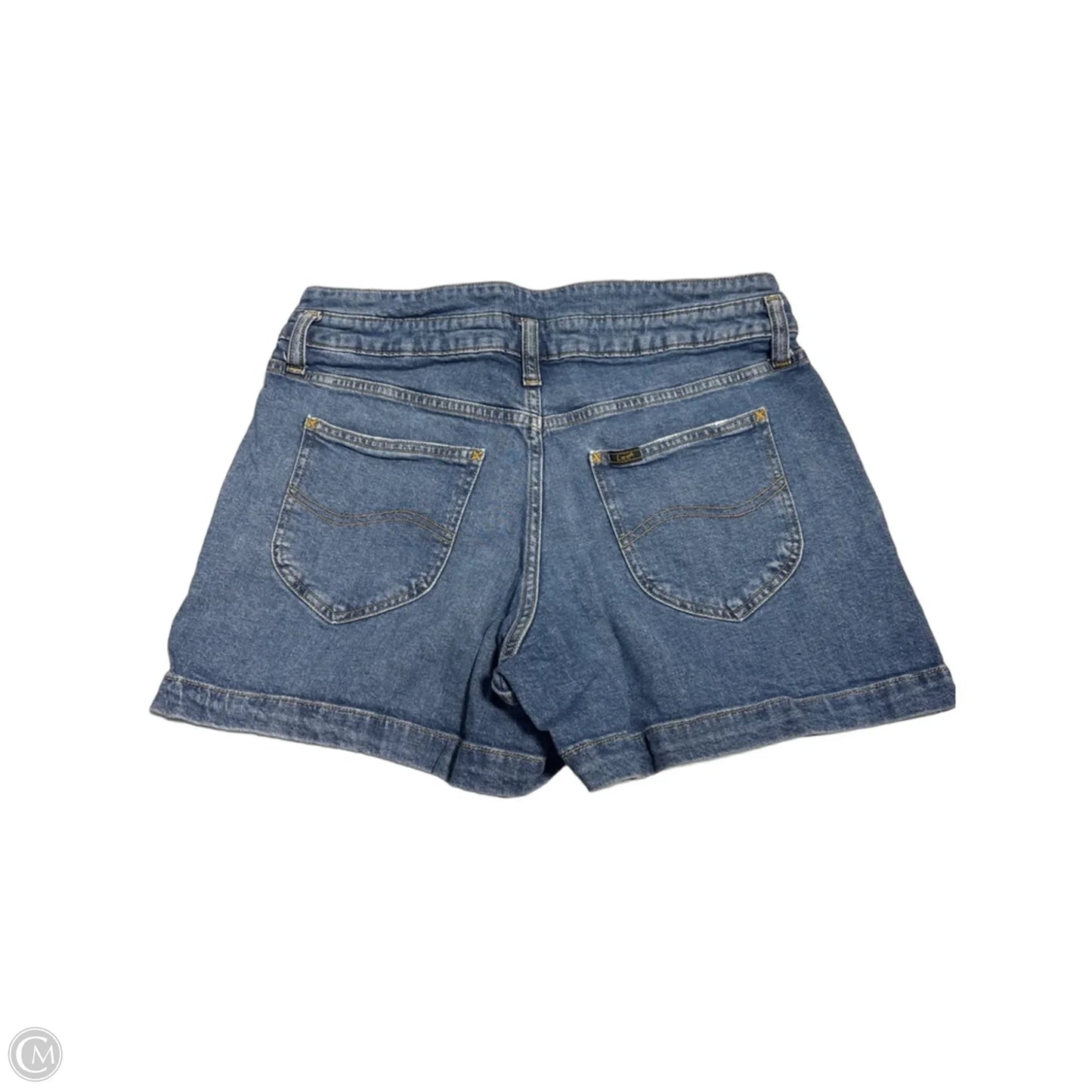 Shorts By Lee In Blue Denim, Size: 8