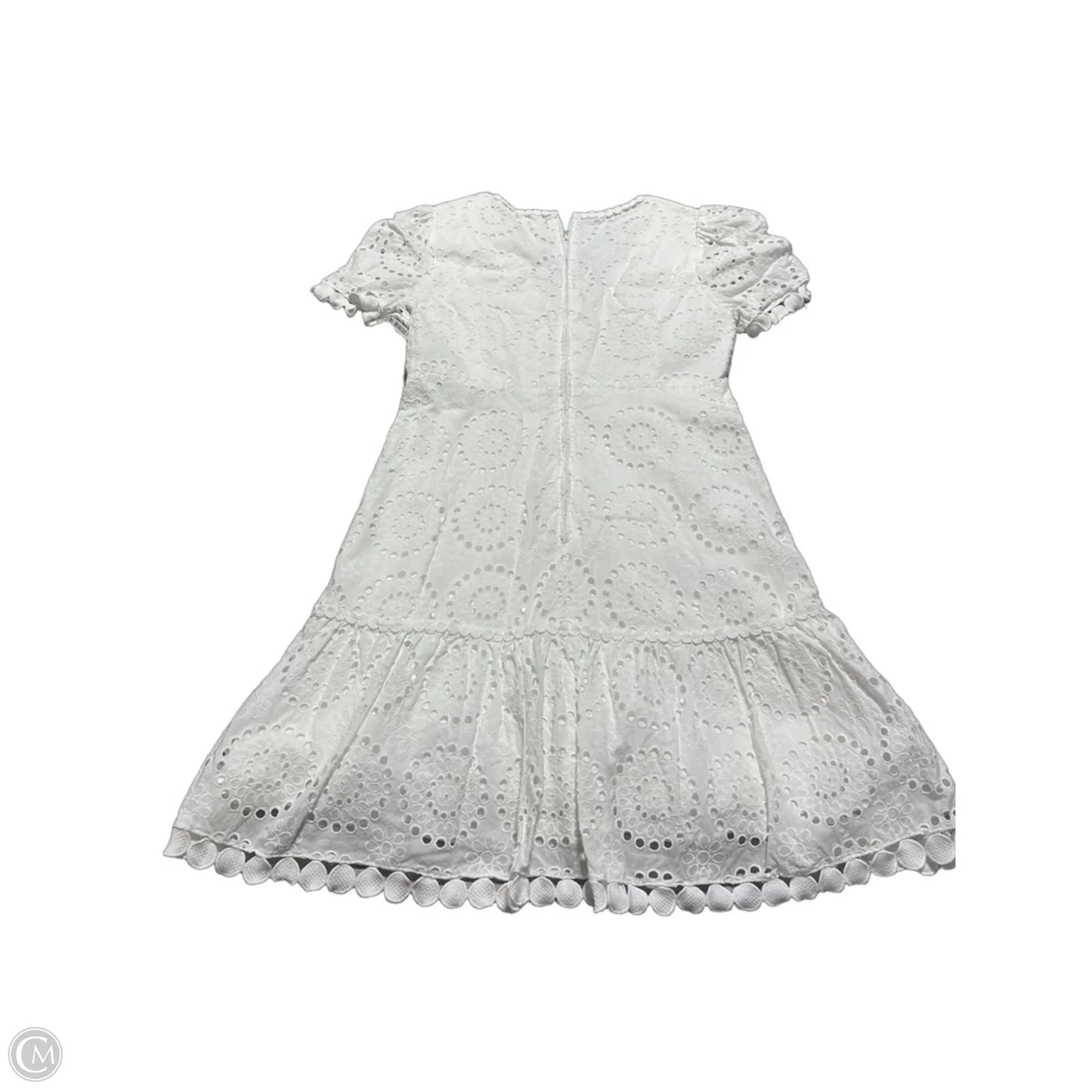 Dress Designer By Lilly Pulitzer In White, Size: S