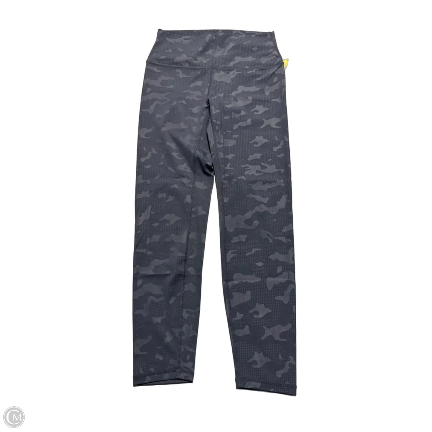 Athletic Leggings By Zyia In Grey, Size: 4