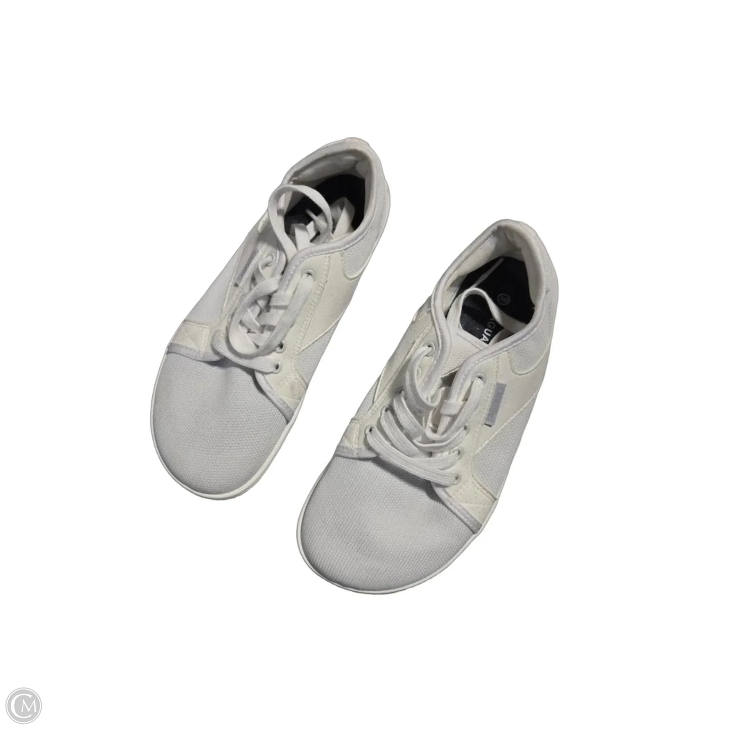 Shoes Sneakers By Saguaro West In White, Size: 8.5