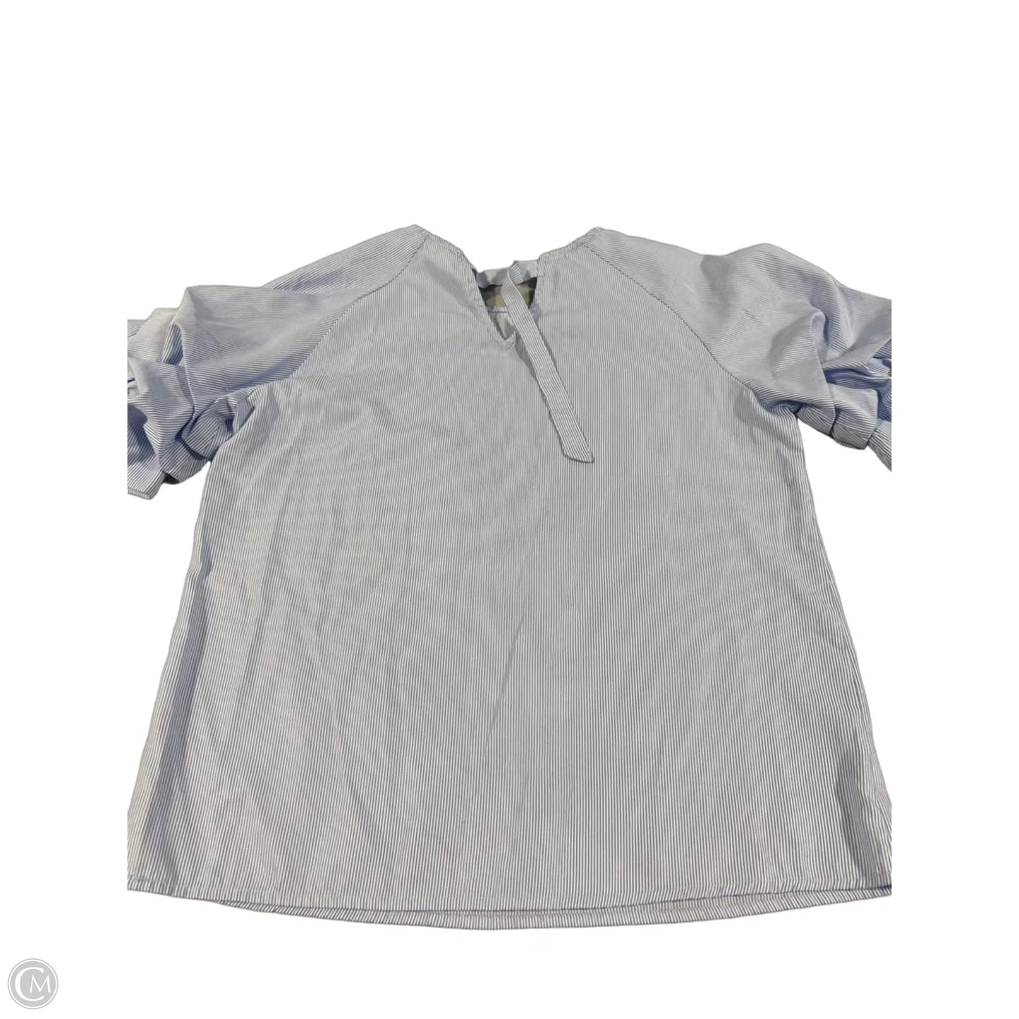 Top Short Sleeve By Cmc In Blue, Size: M