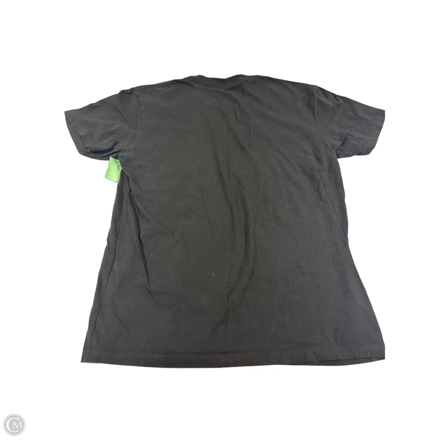 Top Short Sleeve By Cmc In Black, Size: M