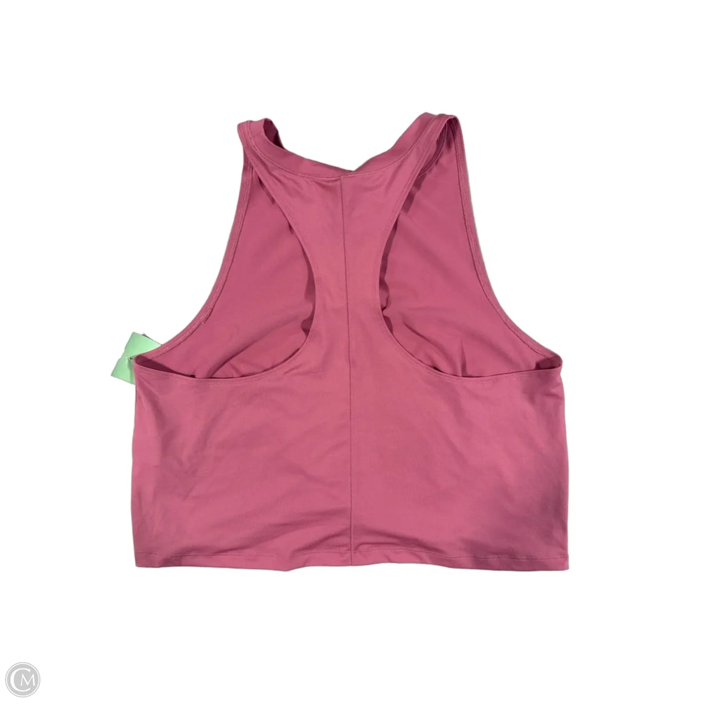 Athletic Tank Top By Under Armour In Pink, Size: Xl