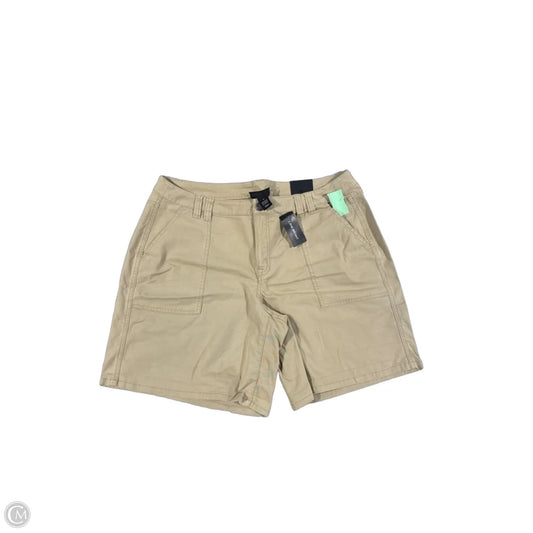 Shorts By Lane Bryant In Tan, Size: 16