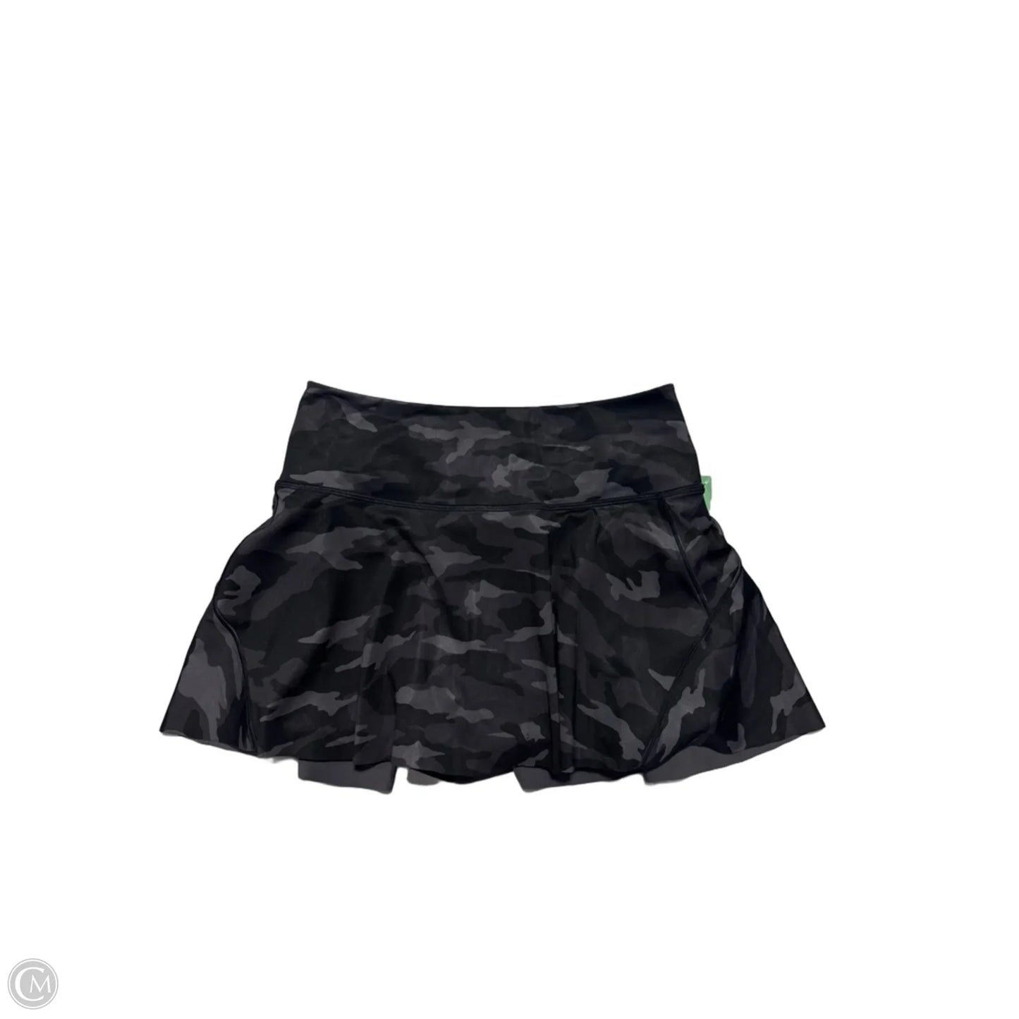 Athletic Skirt By Athleta In Camouflage Print, Size: M
