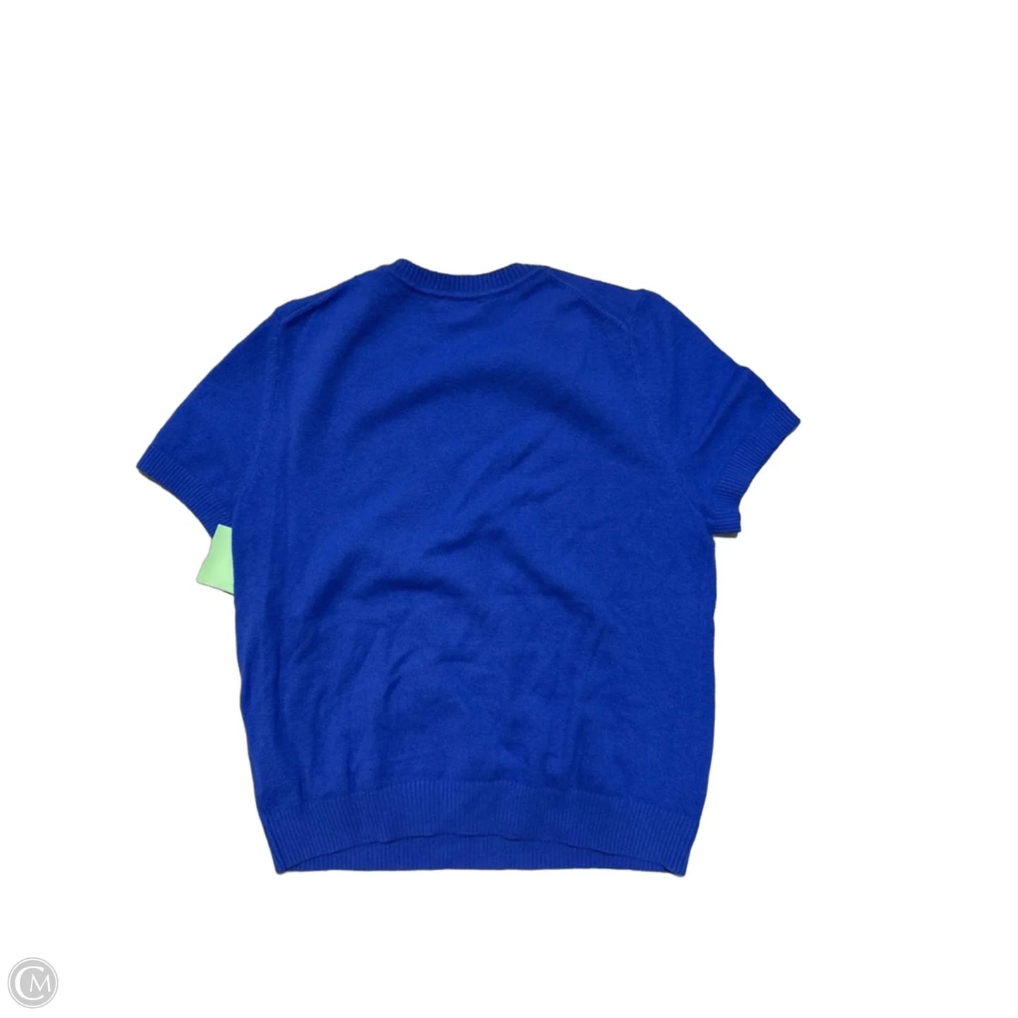 Top Short Sleeve By Gap In Blue, Size: M