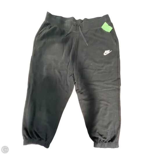 Pants Lounge By Nike In Black, Size: L