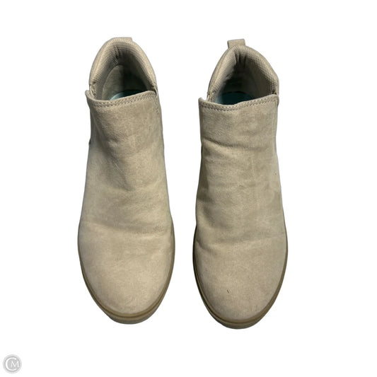 Boots Ankle Flats By Dr Scholls In Tan, Size: 9