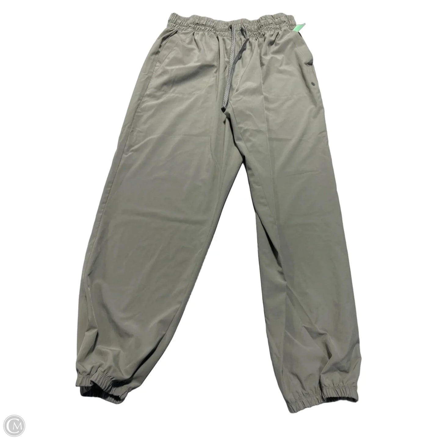 Athletic Pants By Layer 8 In Green, Size: L
