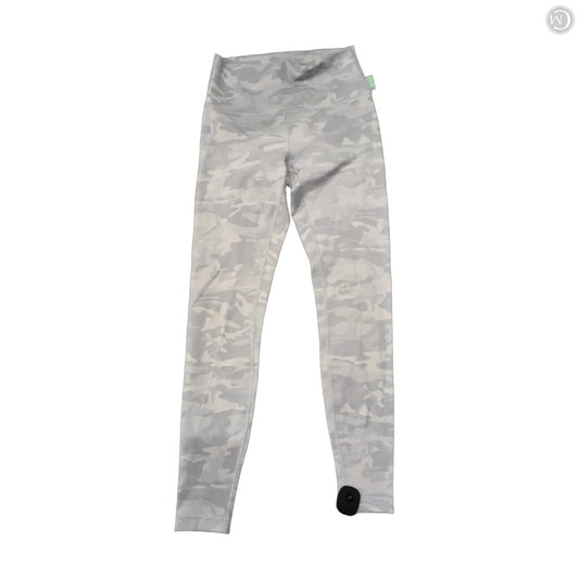 Athletic Leggings By Lululemon In White, Size: 8