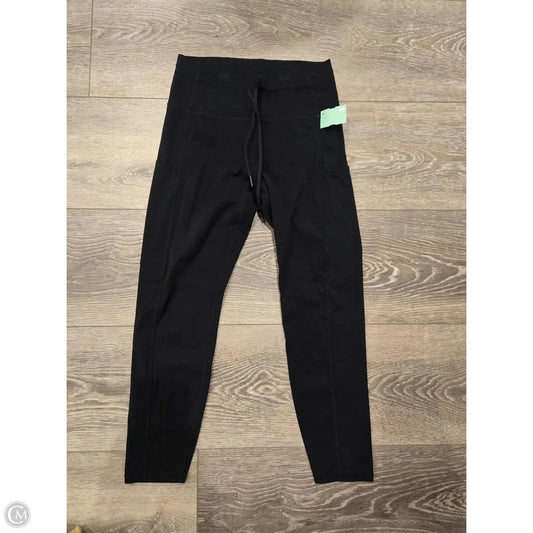 Athletic Pants By Zyia In Black, Size: M