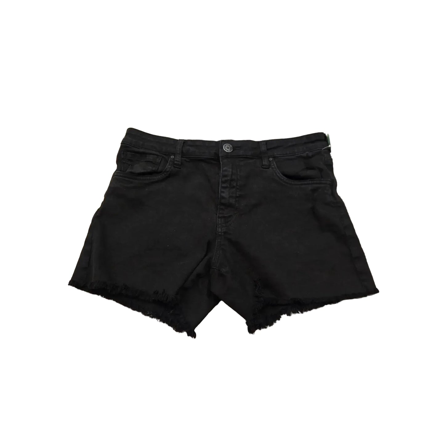 Shorts By Kut In Black Denim, Size: 6