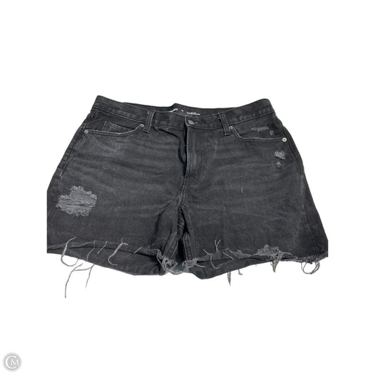 Shorts By Old Navy In Black Denim, Size: 14