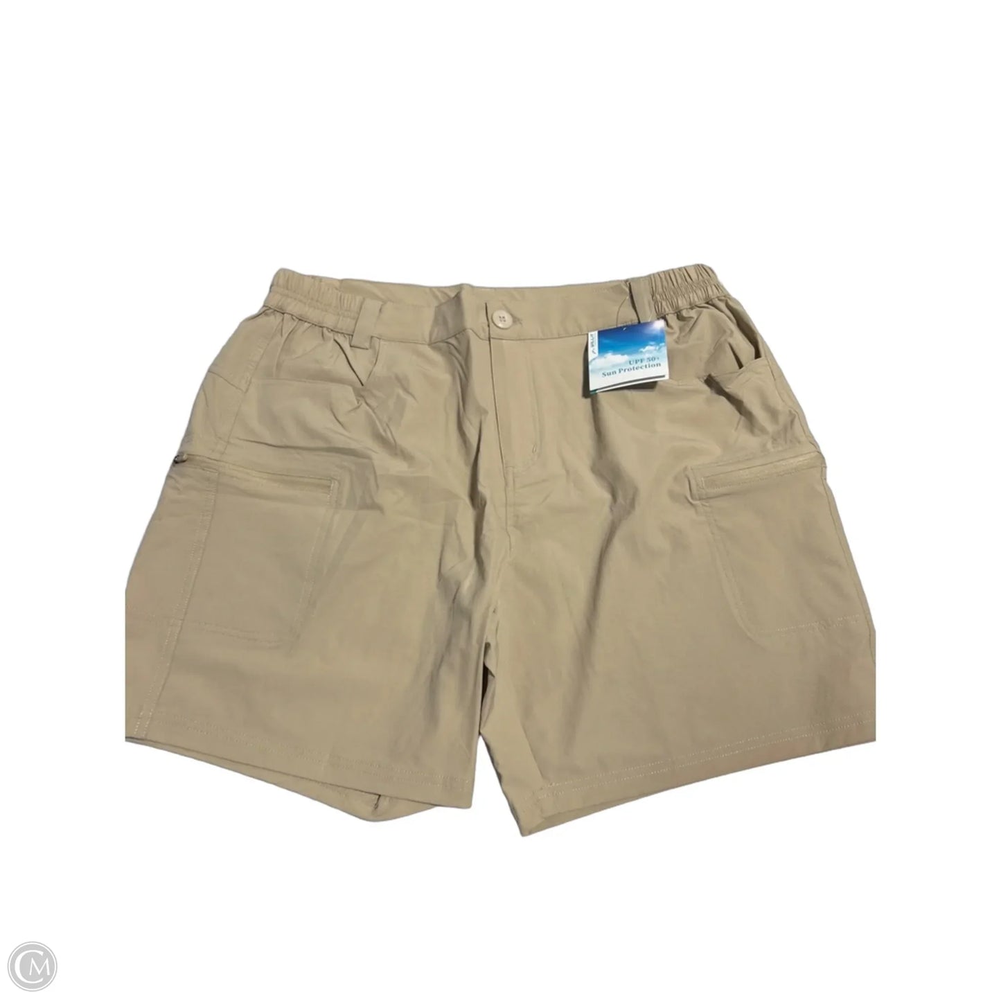 Shorts By Cmc In Tan, Size: Xl