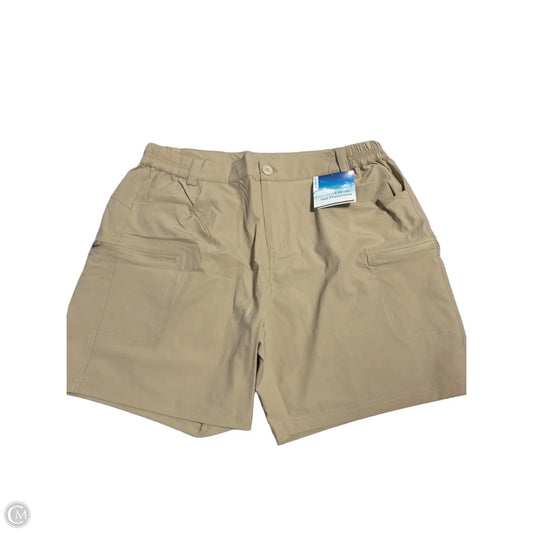 Shorts By Cmc In Tan, Size: Xl