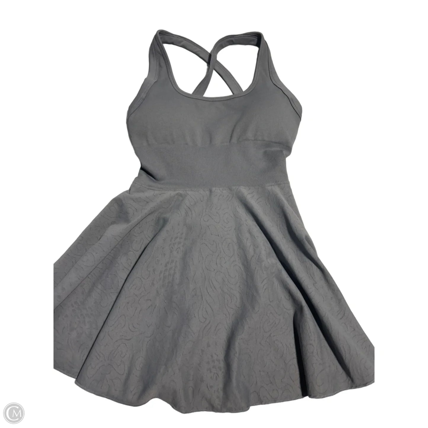 Athletic Dress By Cmc In Grey, Size: S