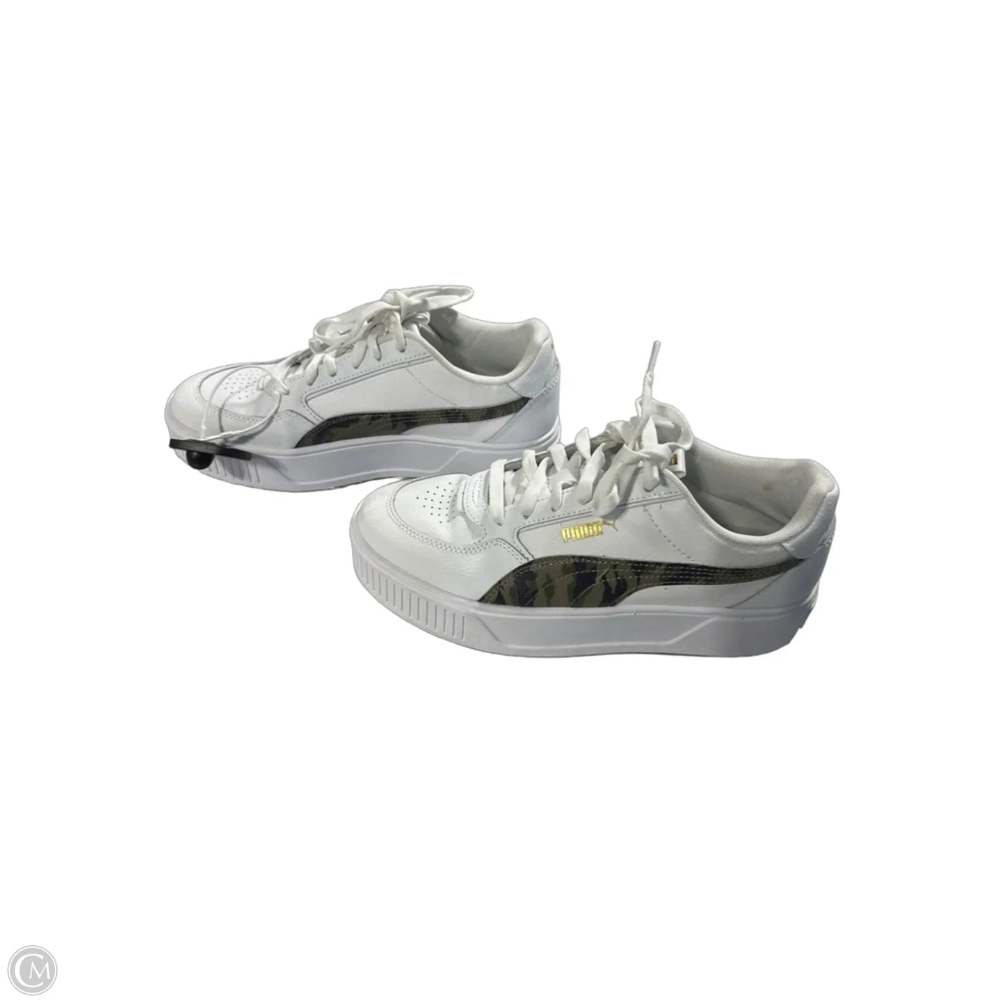 Shoes Sneakers By Puma In White, Size: 9
