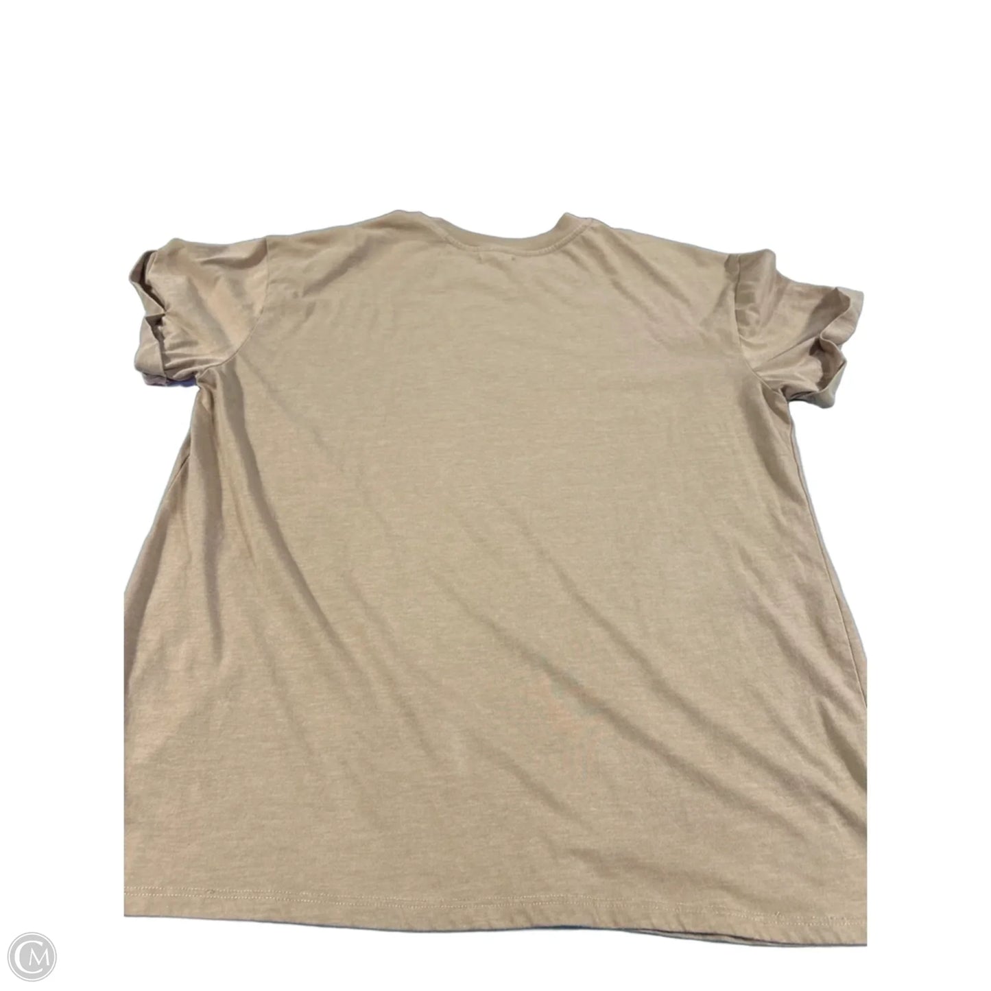 Top Short Sleeve By Maurices In Orange, Size: L