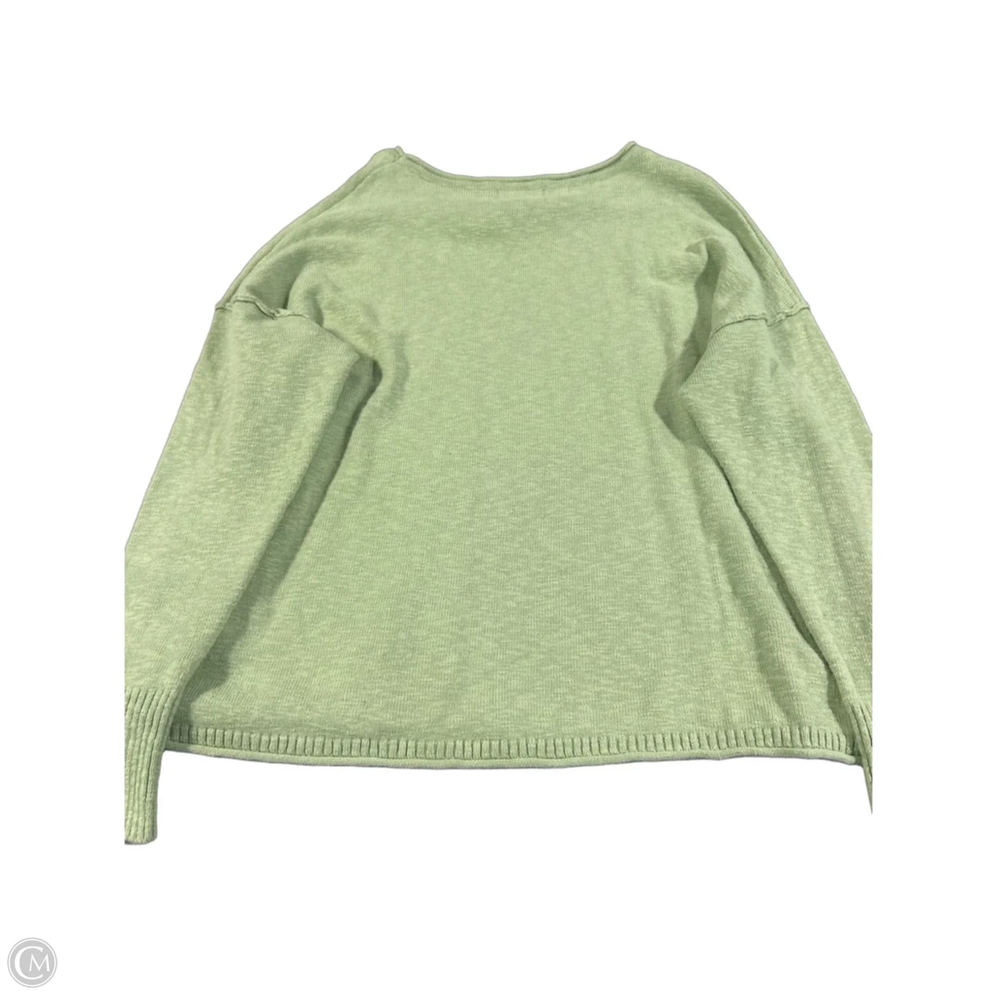 Sweater By Be Cool In Green, Size: M