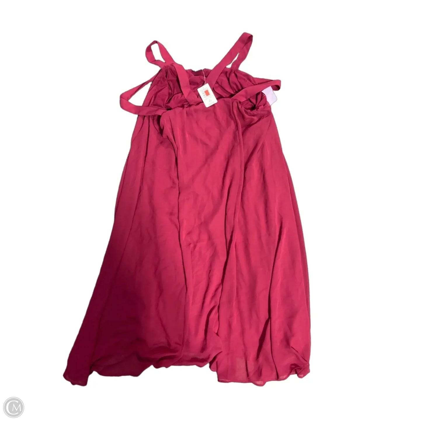 Dress Casual Midi By Torrid In Maroon, Size: 2x