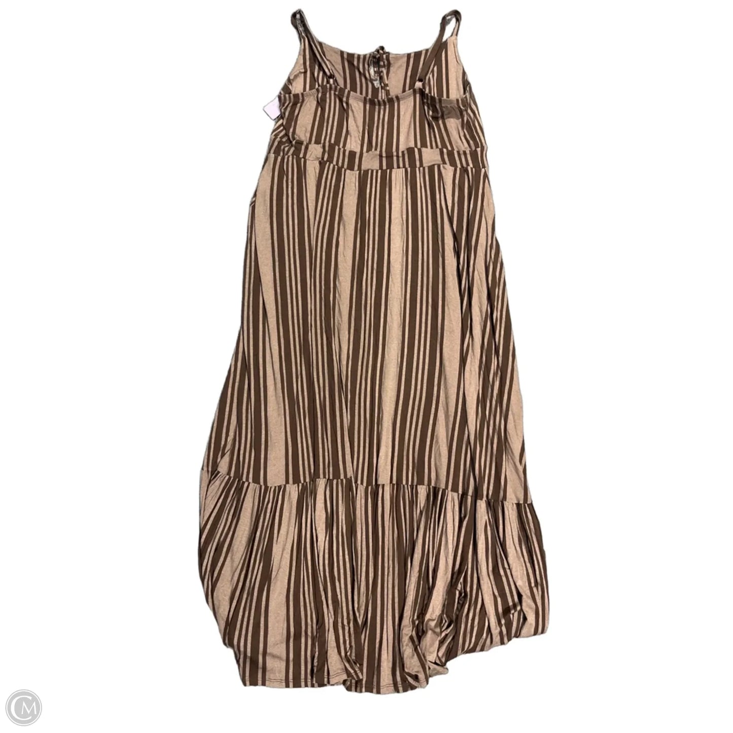 Dress Casual Maxi By Torrid In Brown, Size: 2x