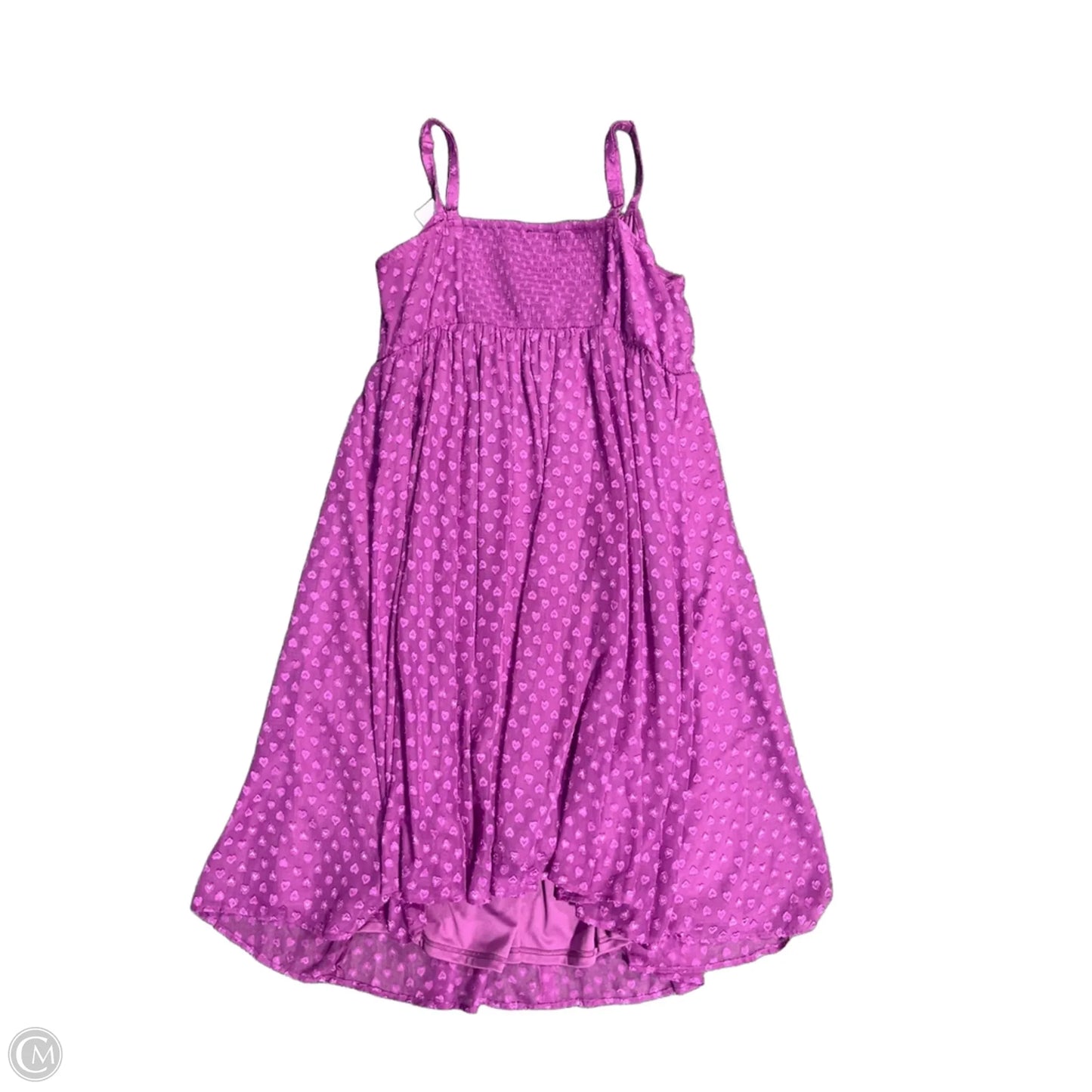 Dress Casual Midi By Torrid In Purple, Size: 2x