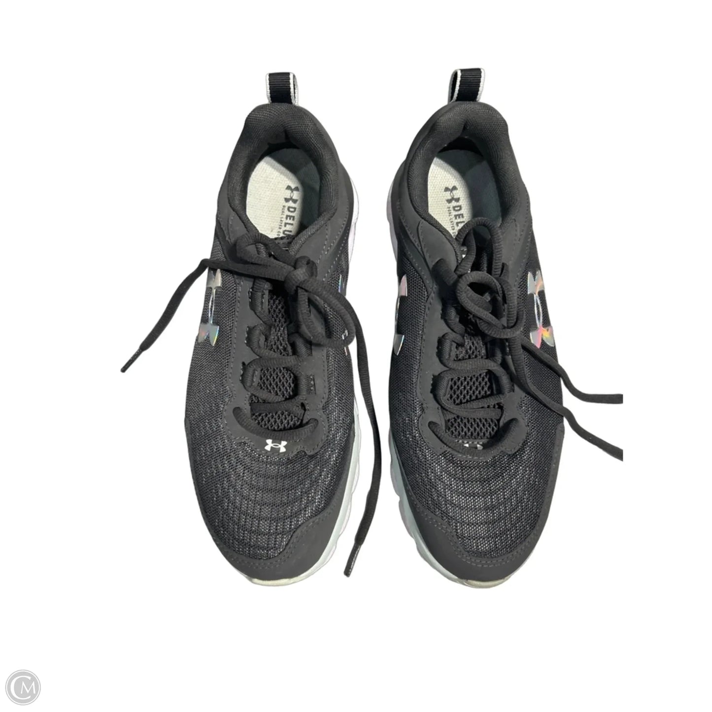 Shoes Athletic By Under Armour In Black, Size: 10