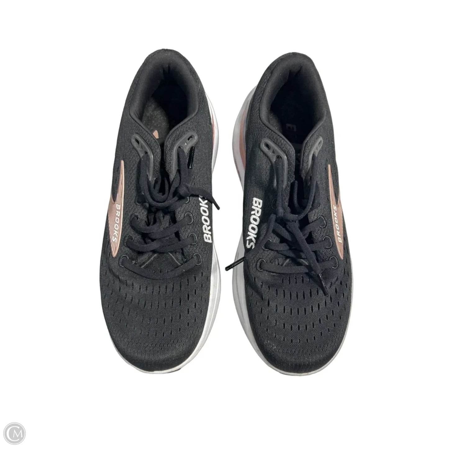Shoes Athletic By Brooks In Black, Size: 10