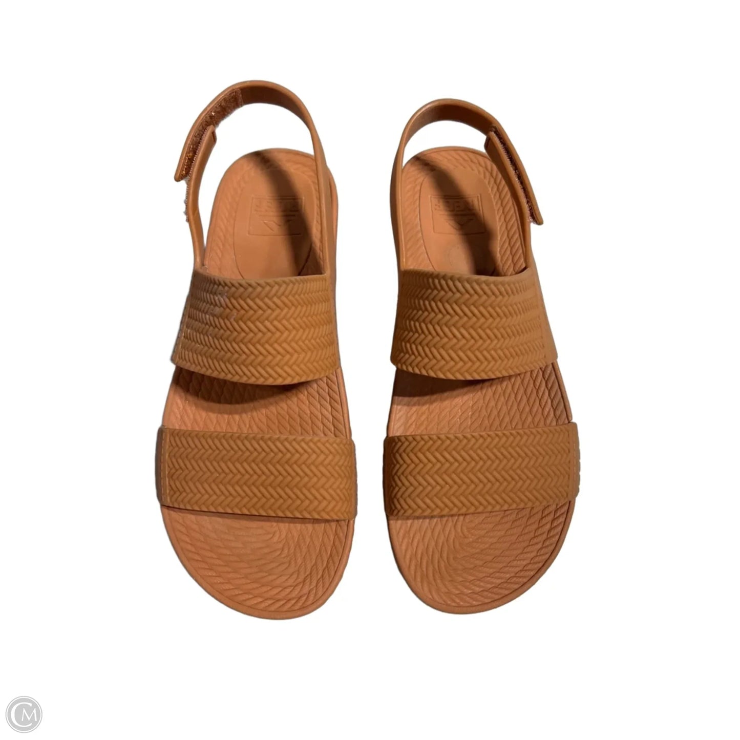 Sandals Flats By Reef In Tan, Size: 9
