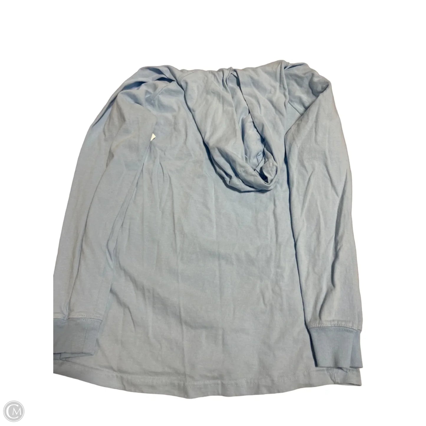 Top Long Sleeve By Ariat In Blue, Size: M
