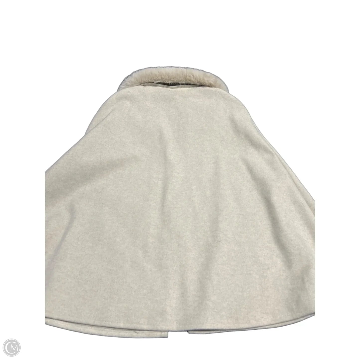 Poncho By Vince Camuto In Cream, Size: Osfm