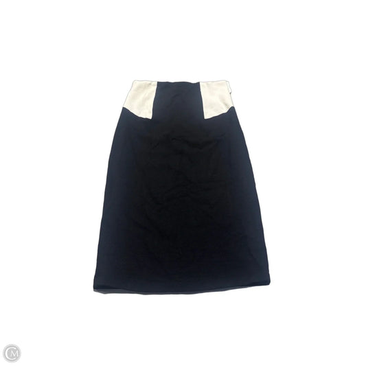 Skirt Designer By Alice + Olivia In Black & White, Size: 4