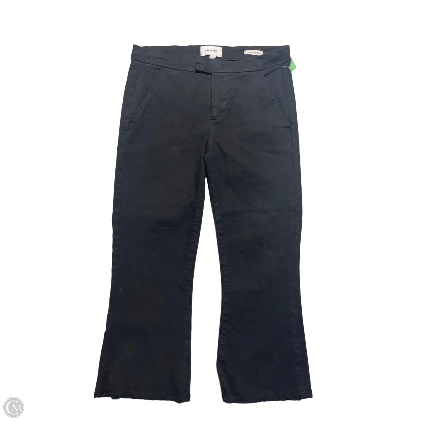 Pants Chinos & Khakis By Frame In Black, Size: 6