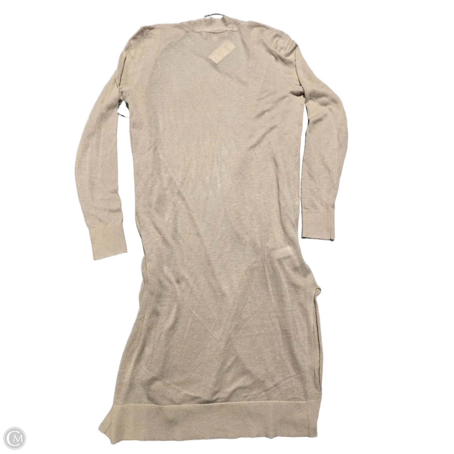 Cardigan By Loft In Tan, Size: Xs