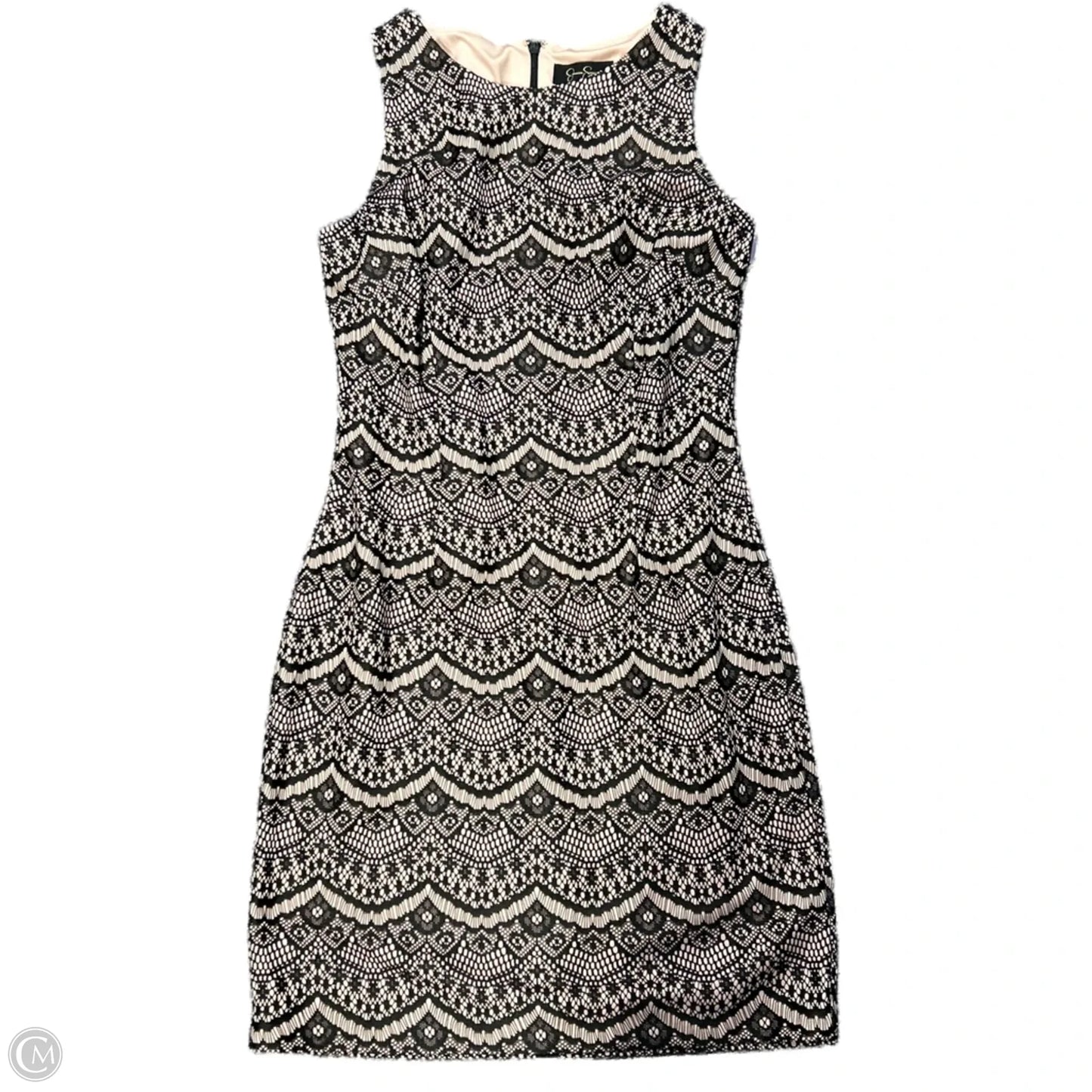 Dress Casual Midi By Jessica Simpson In Black, Size: S