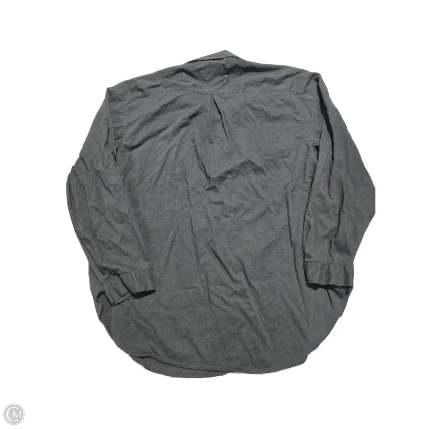 Top Long Sleeve By Ava & Viv In Black, Size: 2x