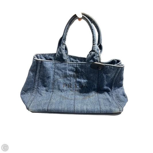 Handbag Luxury Designer By Prada, Size: Medium