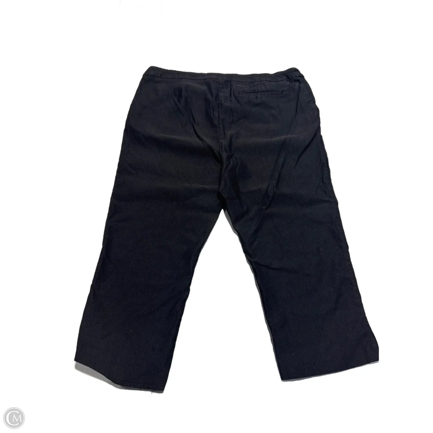 Pants Cropped By Tribal In Black, Size: 16