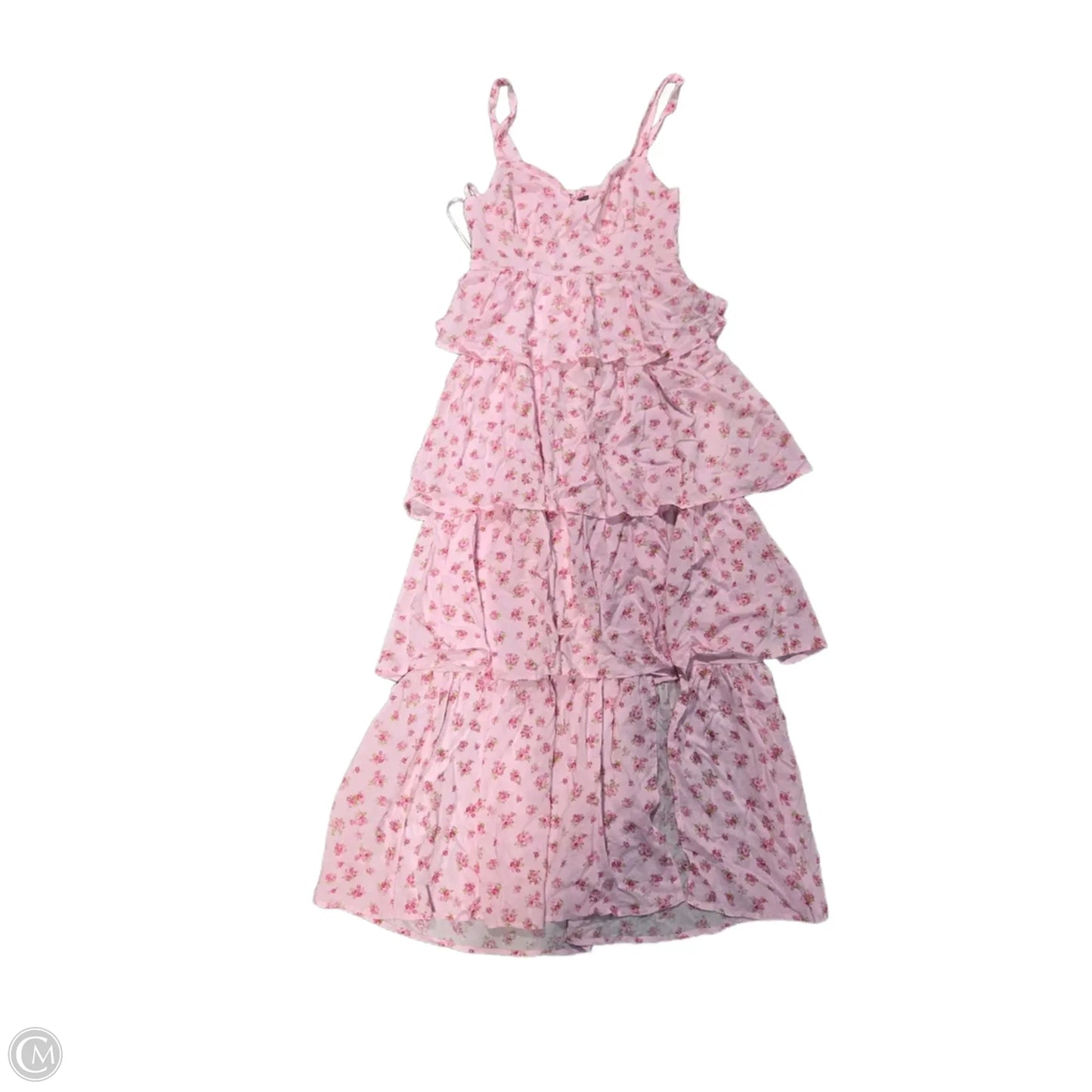 Dress Casual Maxi By Altard State In Pink, Size: M