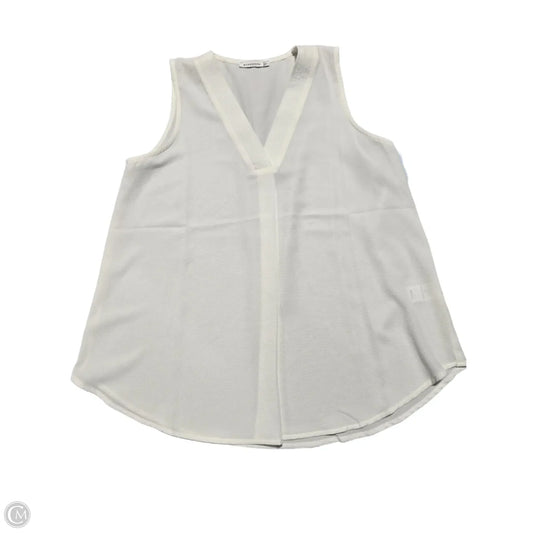 Tank Top By Staccato In White, Size: S