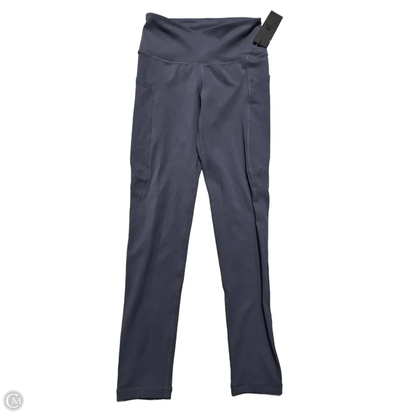 Athletic Leggings By Mono B In Grey, Size: S