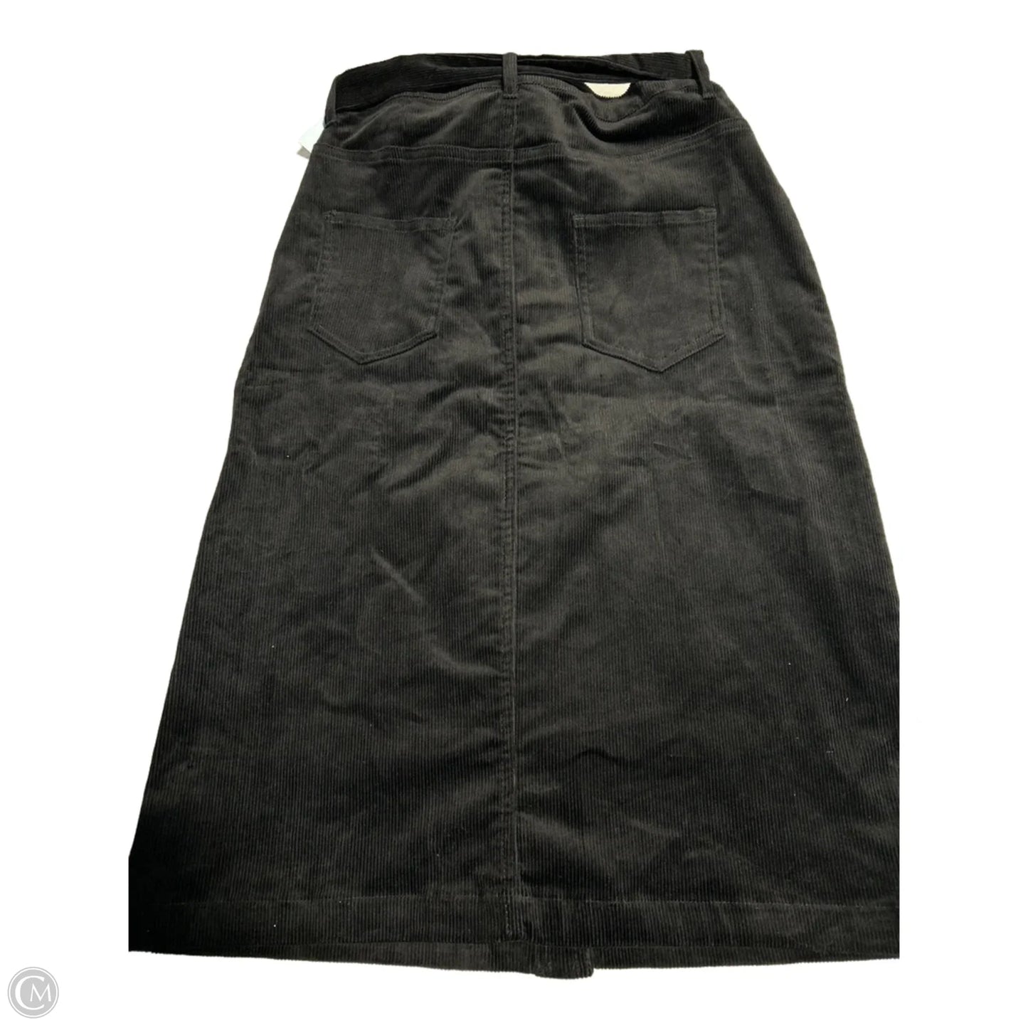 Skirt Midi By Love Tree In Black, Size: L