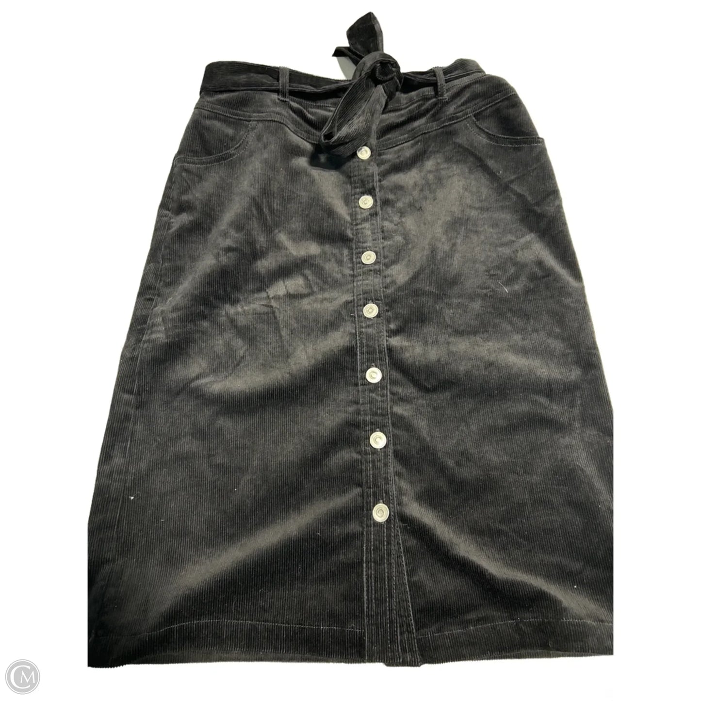 Skirt Midi By Love Tree In Black, Size: M