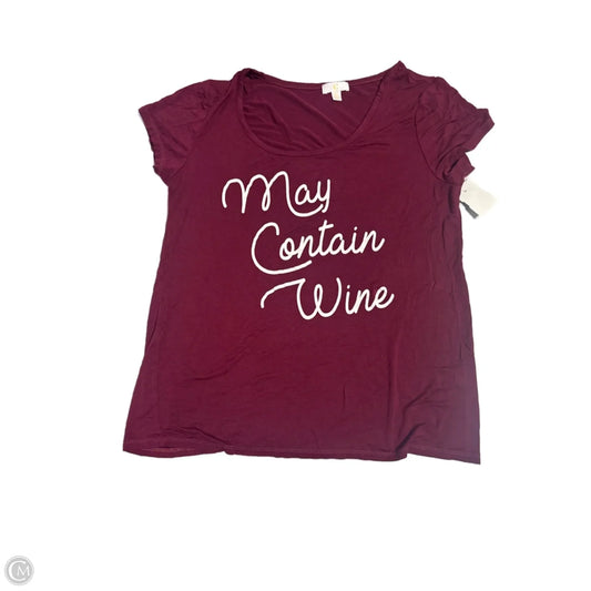 Wristlet By Cmc, Size: Medium