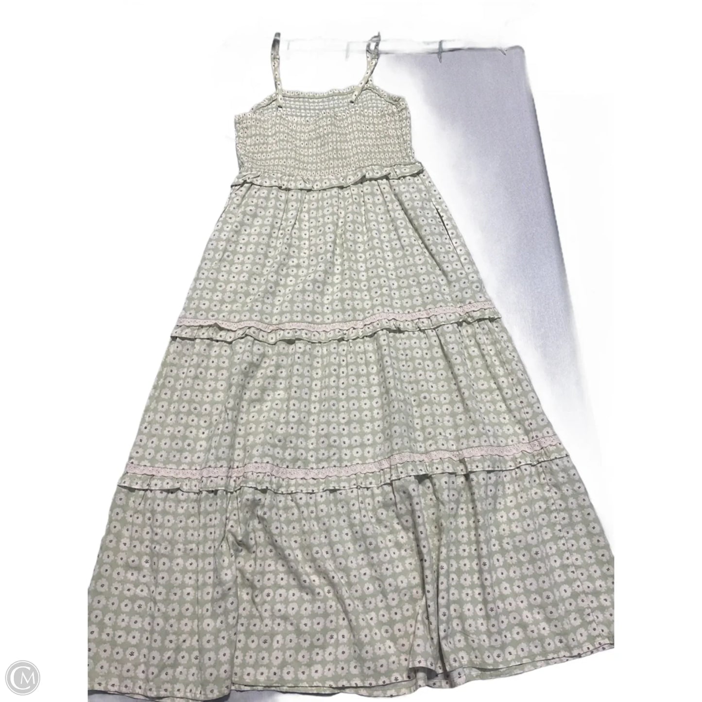 Dress Casual Maxi By Universal Thread In Floral Print, Size: S